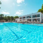 Der Beach Club Font de Sa Cala ist eine beliebte Unterkunft in den Camps von Hannes Hawaii Tours auf Mallorca und bietet optimale Trainingsbedingungen.