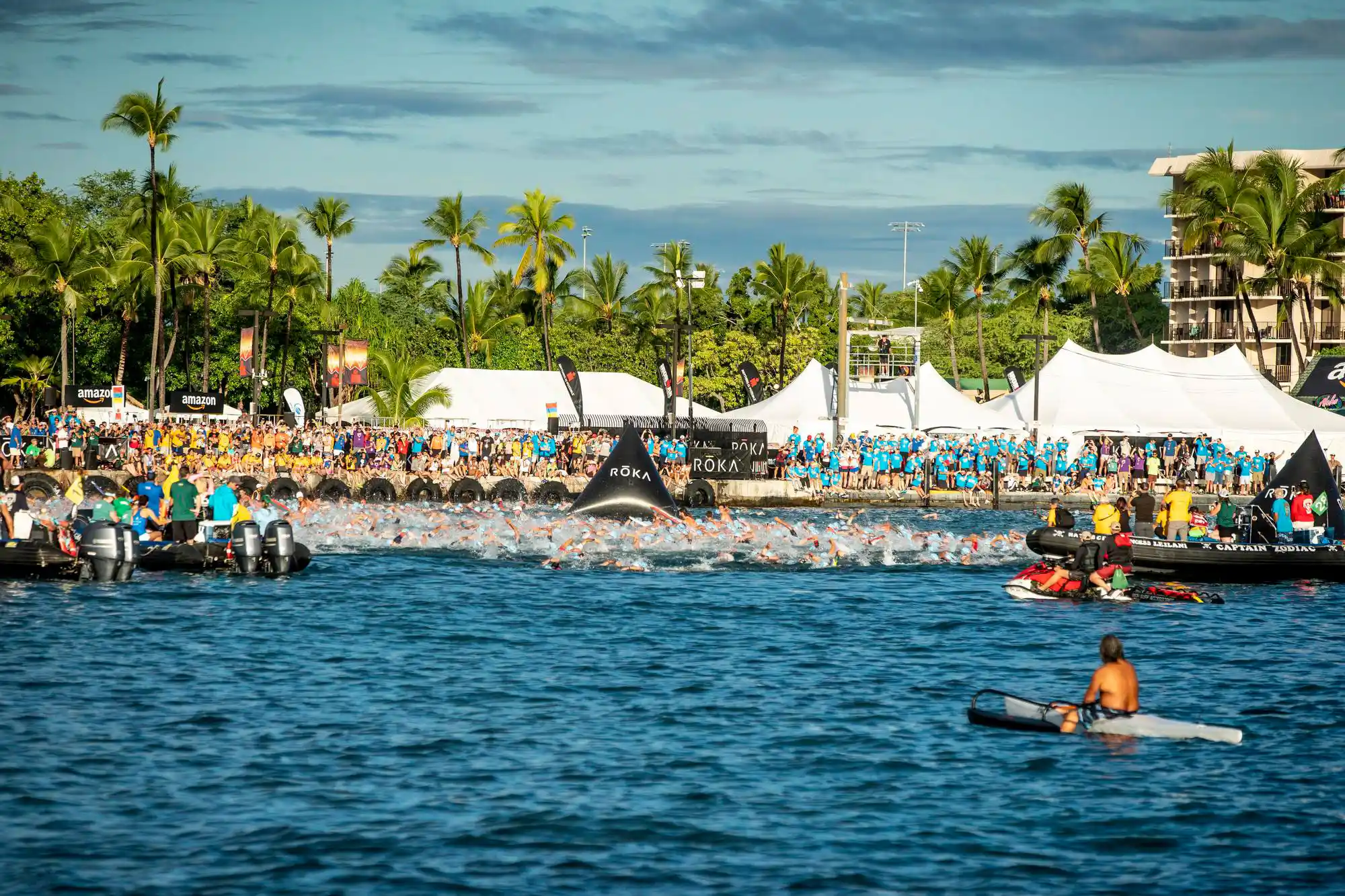 Mit Hannes Hawaii Tours zum Ironman Hawaii.