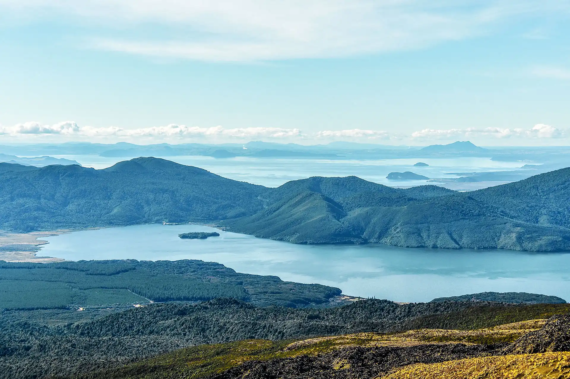 Reise mit Hannes Hawaii Tours zur Ironman 70.3 Weltmeisterschaft nach Taupo.