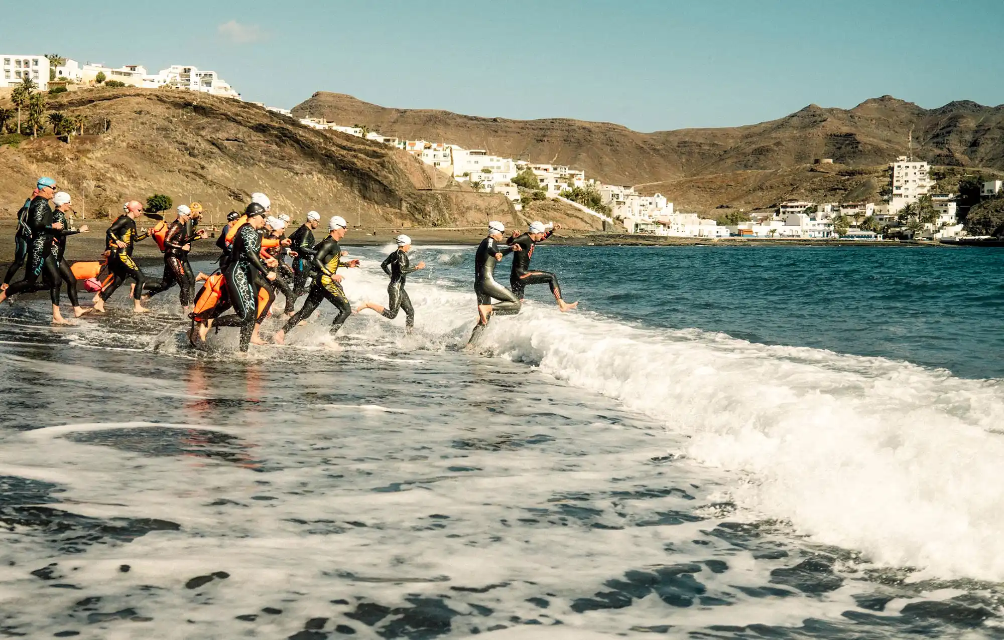 Das Hannes Hawaii Tours Triathlon-Camp mit Daniel Unger findet auf Fuerteventura statt.