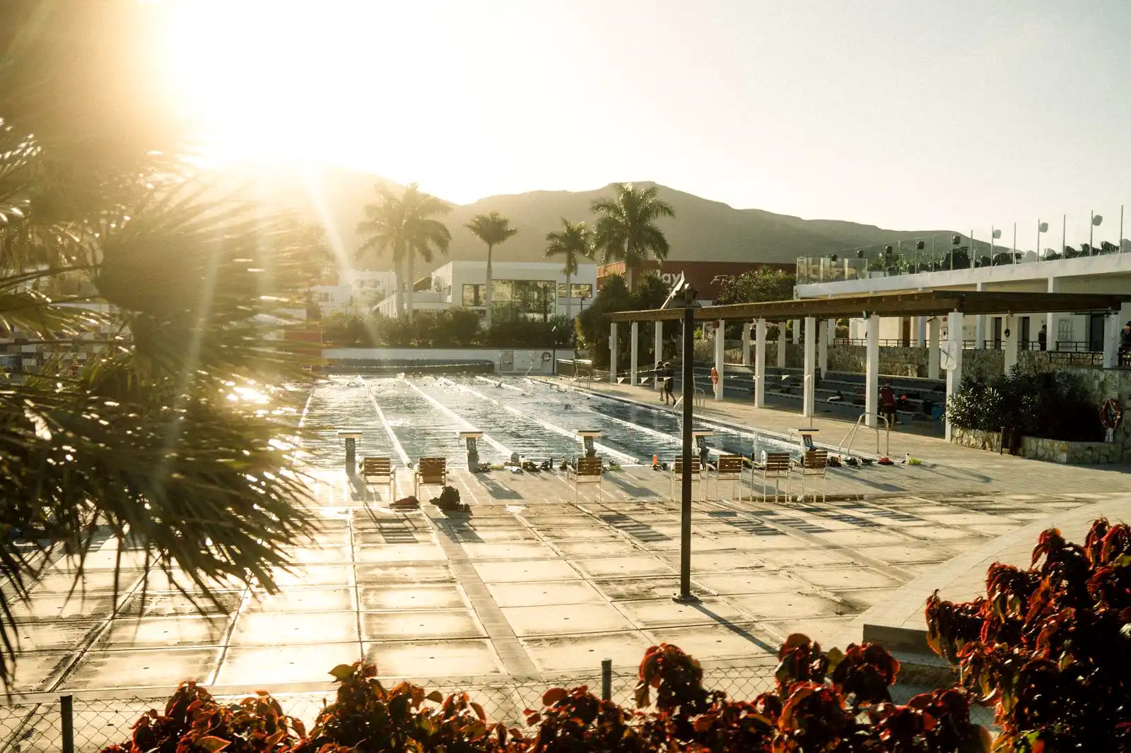 Das Playitas Resort auf Fuerteventura ist ein beliebtes Trainingsdomizil bei Hannes Hawaii Tours.