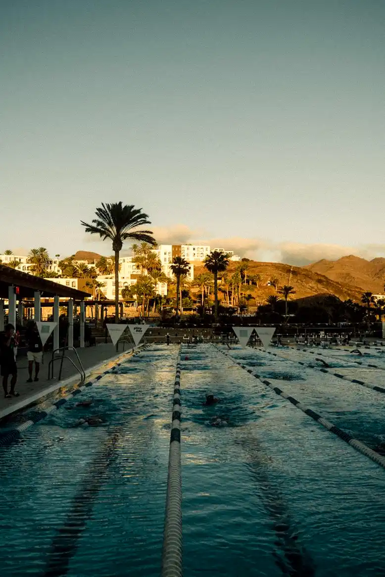 Das Playitas Resort auf Fuerteventura ist ein beliebtes Trainingsdomizil bei Hannes Hawaii Tours.