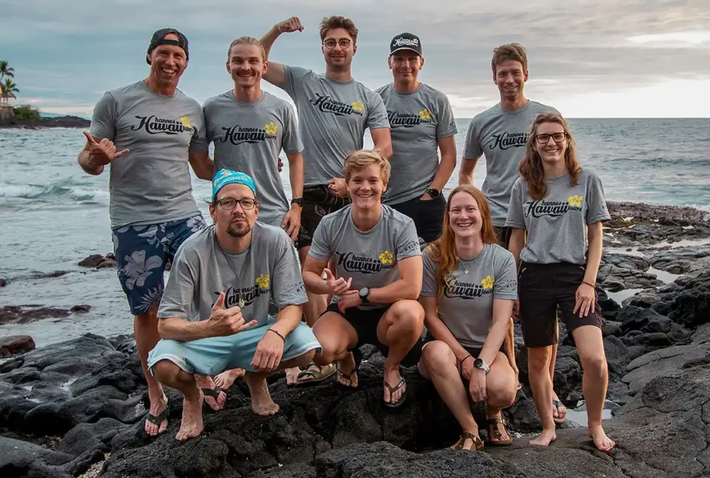 Das Team von Hannes Hawaii Tours weiß genau worauf es ankommt.