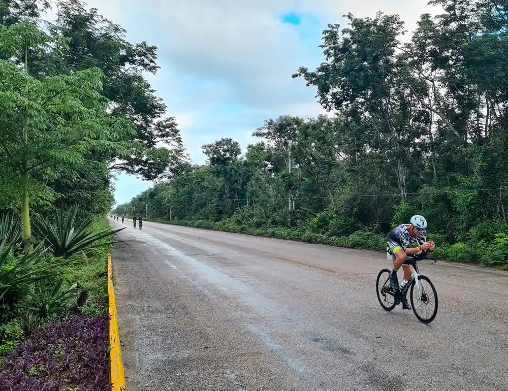 Mit Hannes Hawaii Tours zur Ironman Weltmeisterschaft nach Cozumel.