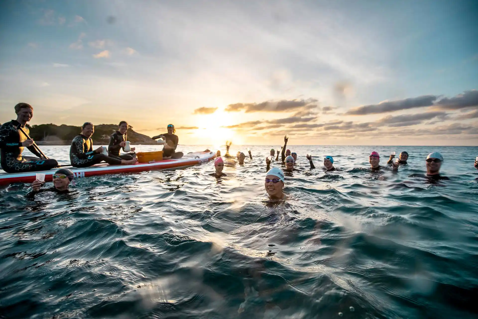 Trainiere mit Hannes Hawaii Tours in den KULT Camps für den nächsten Allgäu Triathlon mit Christian und Ursula Manunzio.