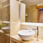 Badezimmer im Zafiro Tropic Alcudia Studio