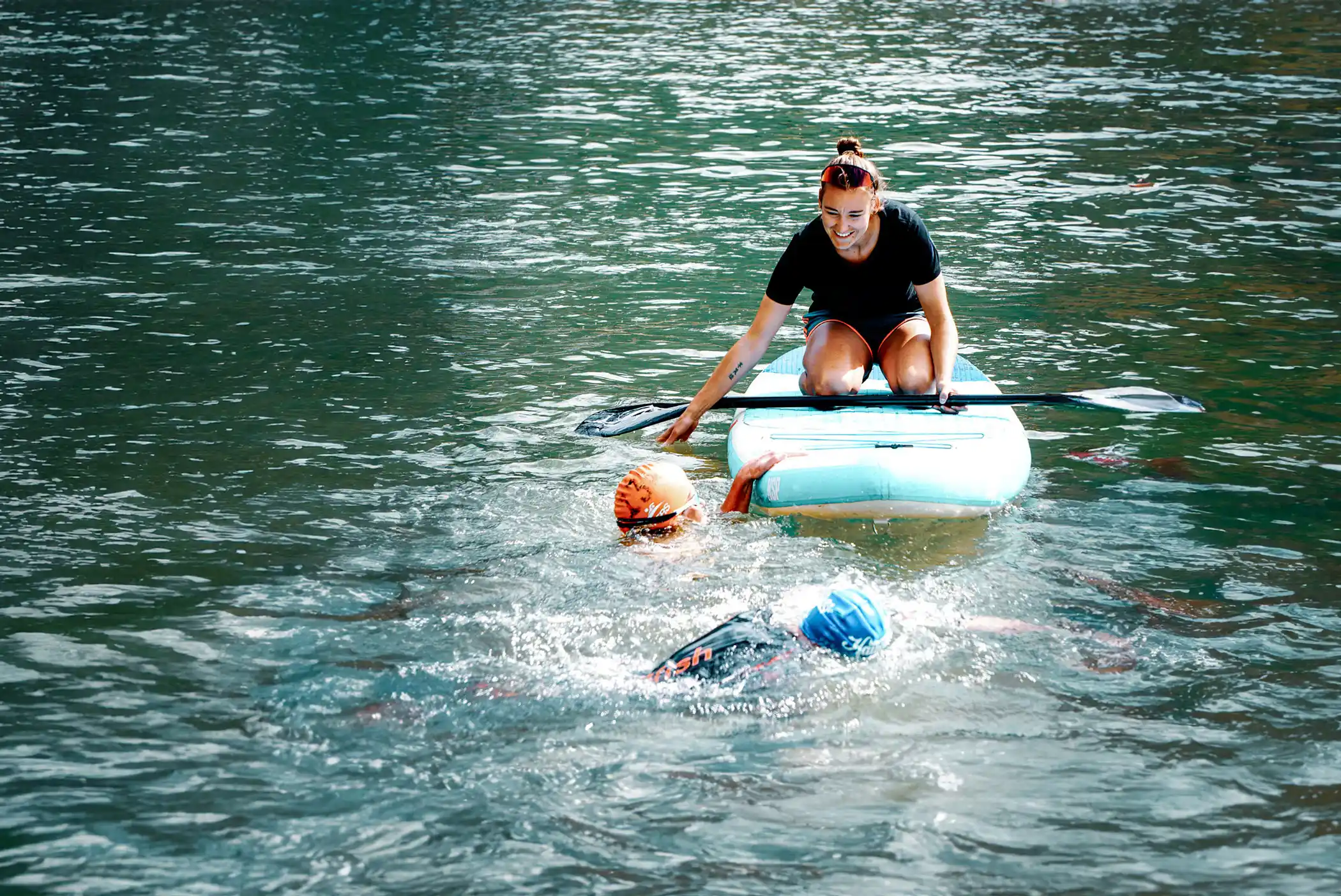 Laura-Sophie Usinger ist Trainerin in den Camps von Hannes Hawaii Tours.